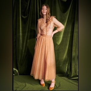 NEW Sezane Jupe Masha Skirt with Tag